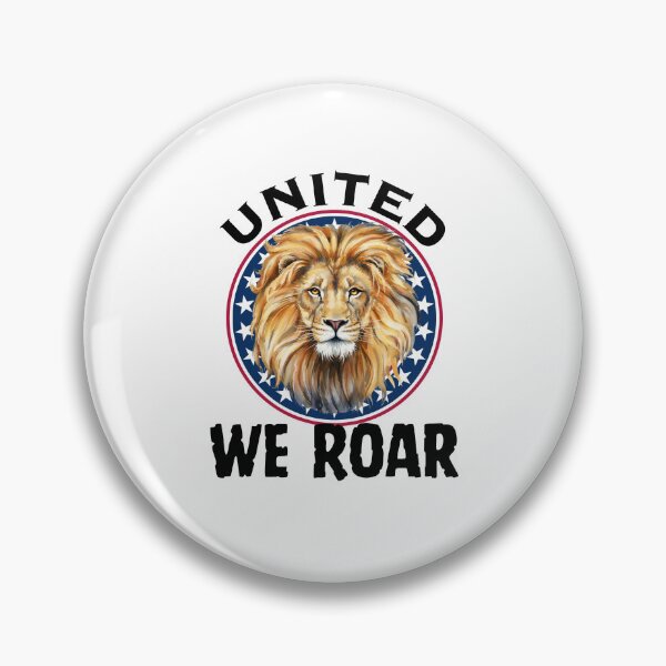 Item preview, United We Roar designed and sold by Whimsy Avenue.
