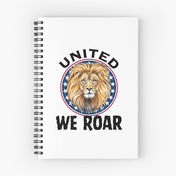 Item preview, United We Roar designed and sold by Whimsy Avenue.