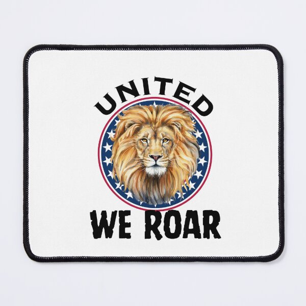 Item preview, United We Roar designed and sold by Whimsy Avenue.