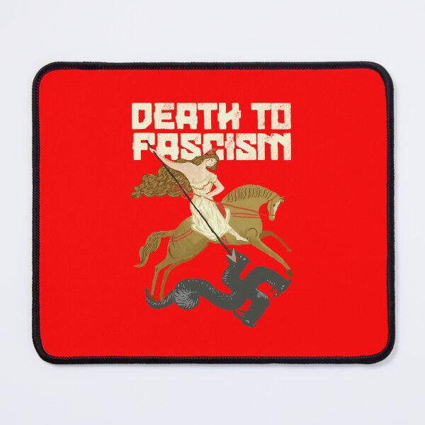 Item preview, DEATH TO FASCISM  designed and sold by remerasnerdas.