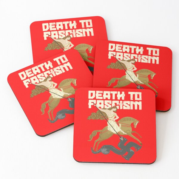 Item preview, DEATH TO FASCISM  designed and sold by remerasnerdas.