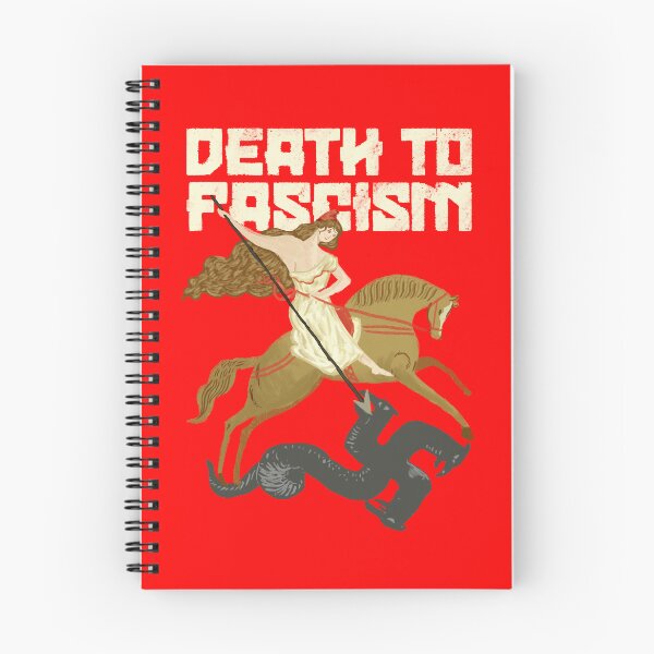 Item preview, DEATH TO FASCISM  designed and sold by remerasnerdas.