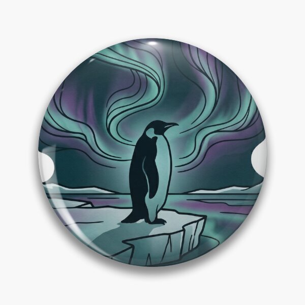 Item preview, Nihilistic Penguin Existential Humor Sticker designed and sold by EliasMan.