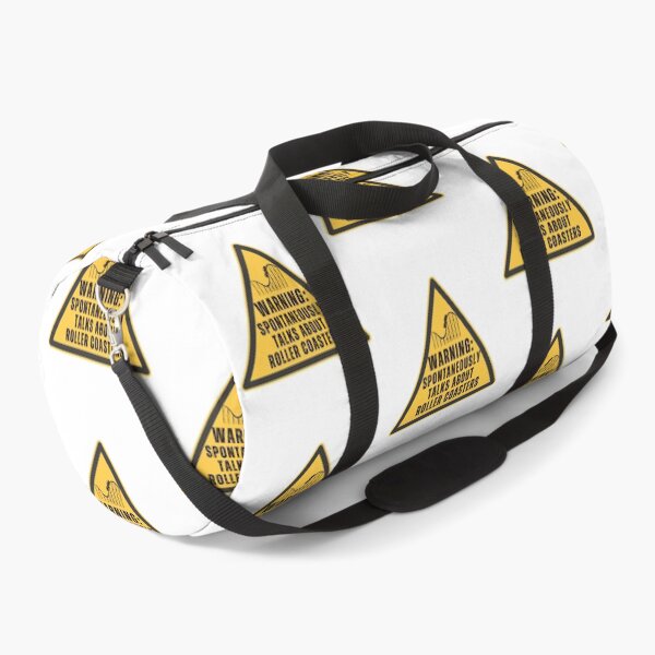 Item preview, Warning: Spontaneously talks about roller coasters!  designed and sold by belladesign7.