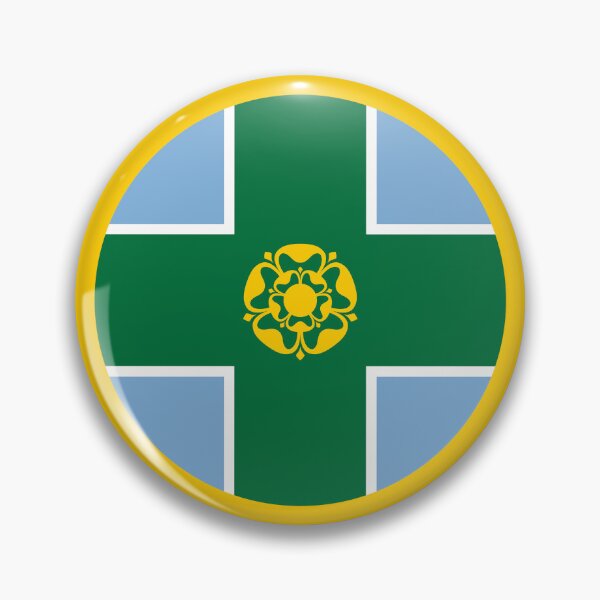 Item preview, DERBYSHIRE Gifts, Stickers & Products designed and sold by mpodger.
