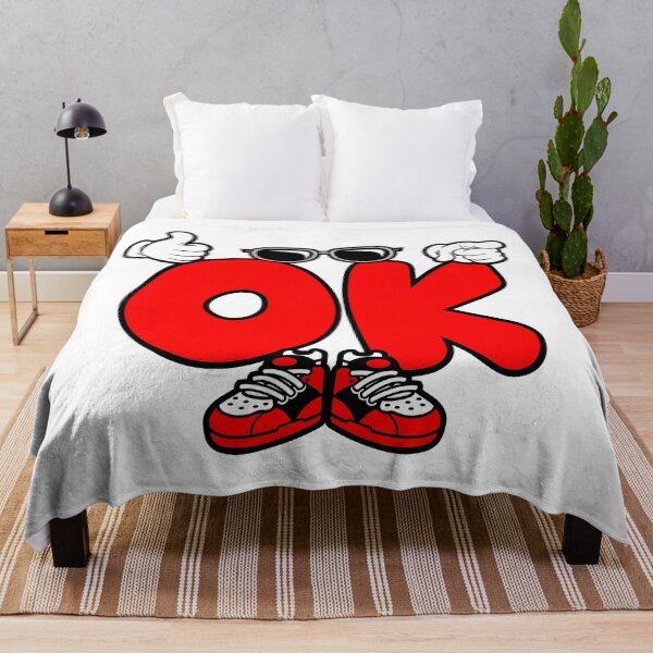 Item preview, OK - UNIVERSAL Red Character Bold Retro designed and sold by NFTWords.