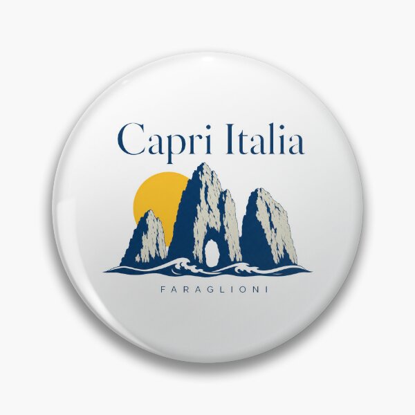 Item preview, Capri Faraglioni travel souvenir designed and sold by pirminio.