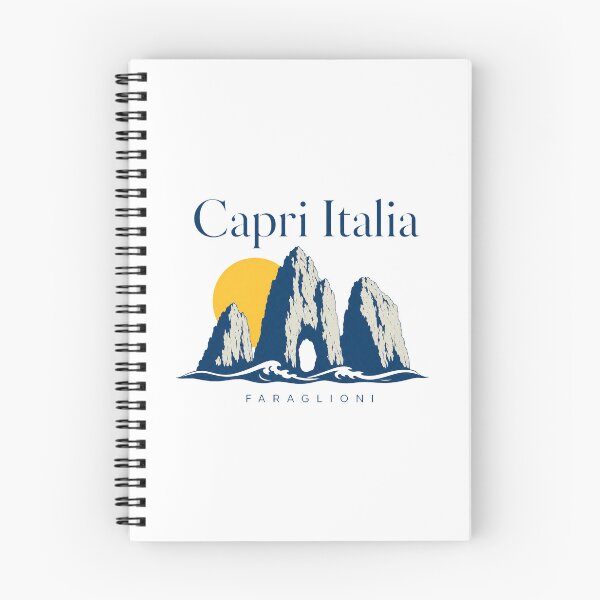 Item preview, Capri Faraglioni travel souvenir designed and sold by pirminio.