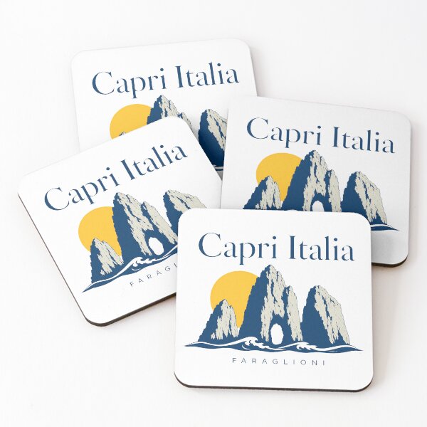 Item preview, Capri Faraglioni travel souvenir designed and sold by pirminio.
