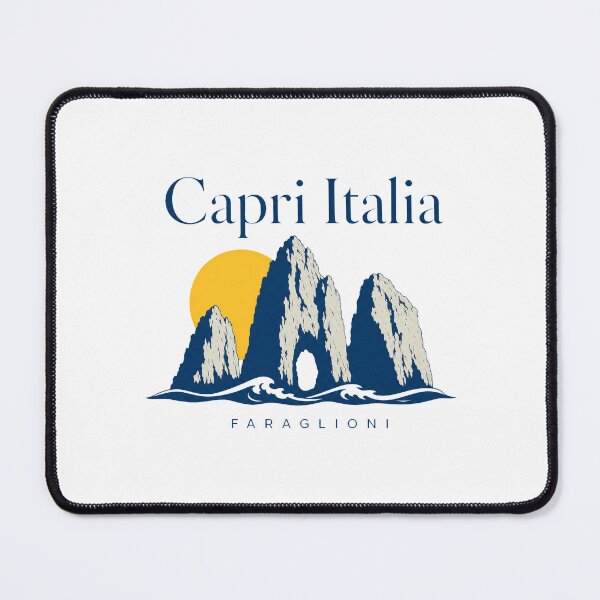 Item preview, Capri Faraglioni travel souvenir designed and sold by pirminio.