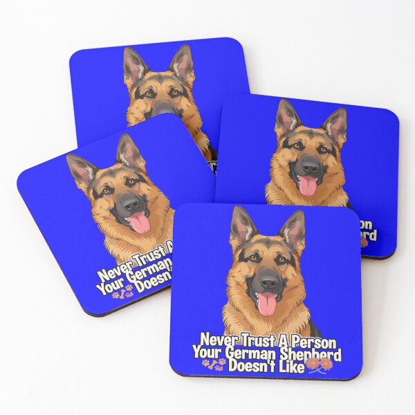 Item preview, Never Trust A Person Your German Shepherd Doesn't Like designed and sold by fantasticdesign.