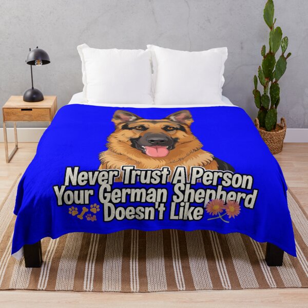 Item preview, Never Trust A Person Your German Shepherd Doesn't Like designed and sold by fantasticdesign.