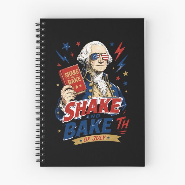 Item preview, Funny Shake and Bake 4th of July Couple designed and sold by vrbkaurmanx12.
