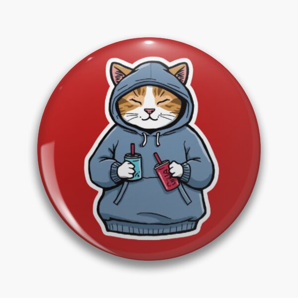 Item preview, No Sleep Just Gaming Cat Sticker designed and sold by Stylestickers55.