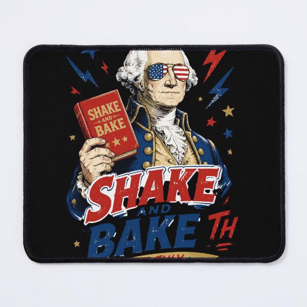 Item preview, Funny Shake and Bake 4th of July Couple designed and sold by vrbkaurmanx12.