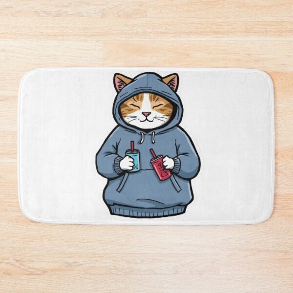 Item preview, No Sleep Just Gaming Cat Sticker designed and sold by Stylestickers55.