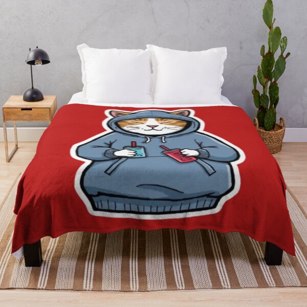 Item preview, No Sleep Just Gaming Cat Sticker designed and sold by Stylestickers55.