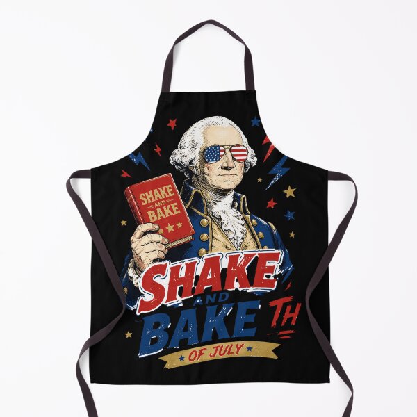 Item preview, Funny Shake and Bake 4th of July Couple designed and sold by vrbkaurmanx12.