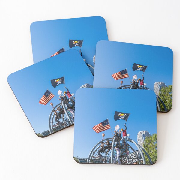 Item preview, No Kings Day Flags designed and sold by adalongphoto.