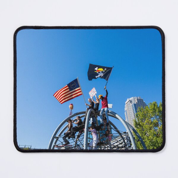 Item preview, No Kings Day Flags designed and sold by adalongphoto.