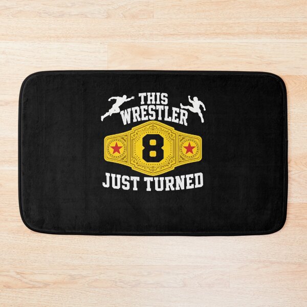 Item preview, 8th Wrestling Birthday This Wrestler Just Turned 8 Boys  designed and sold by clothesy7.