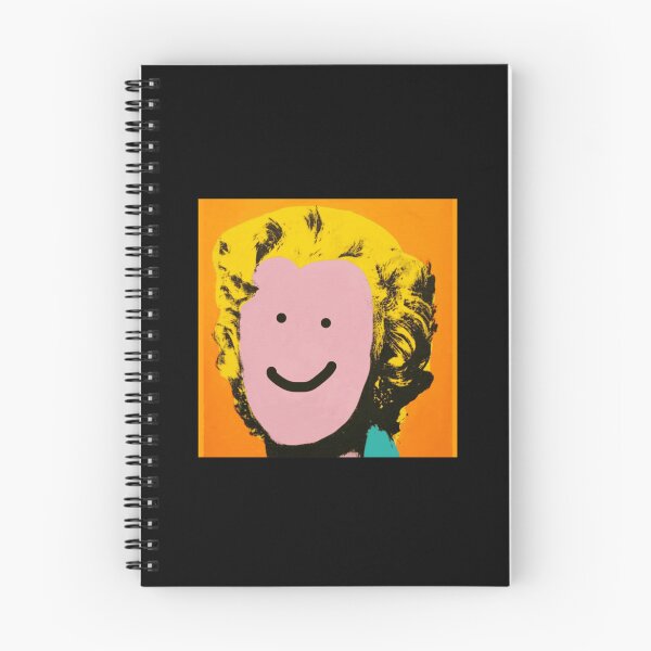 Item preview, Marilyn Orange Tribute Poster Graphic Design Art designed and sold by ElvaPollaro.