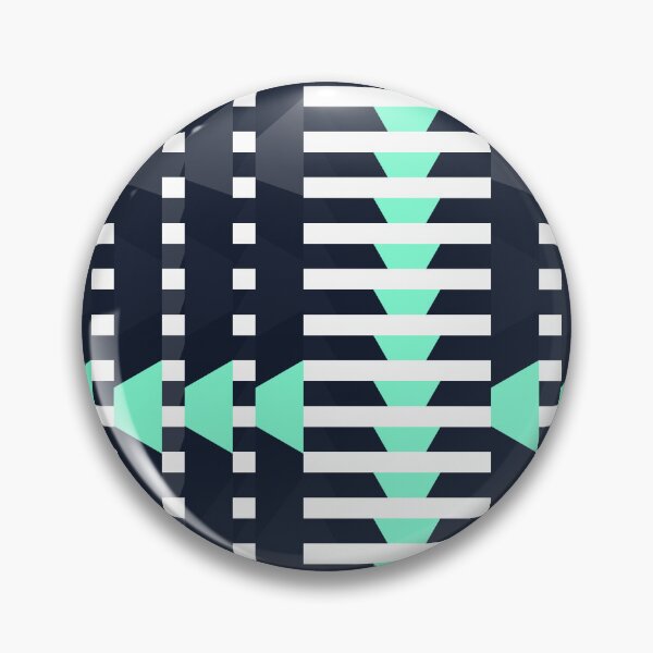 Item preview, Geometric Glitch Lattice Abstract Modernist Optical Pattern Art designed and sold by LensDyn™.