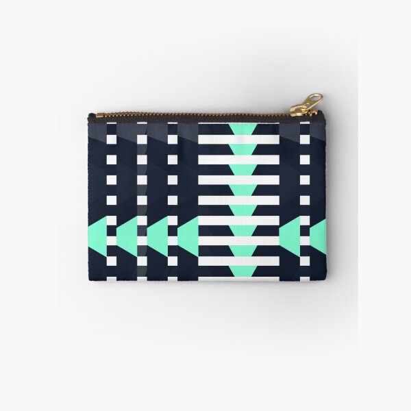 Item preview, Geometric Glitch Lattice Abstract Modernist Optical Pattern Art designed and sold by LensDyn™.