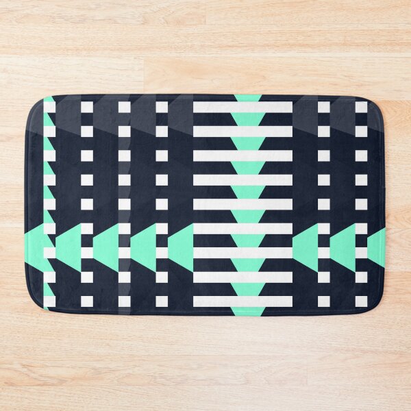 Item preview, Geometric Glitch Lattice Abstract Modernist Optical Pattern Art designed and sold by LensDyn™.