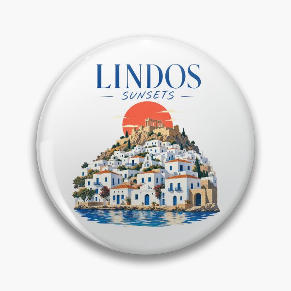 Item preview, Lindos Sunset Rhodes designed and sold by pirminio.