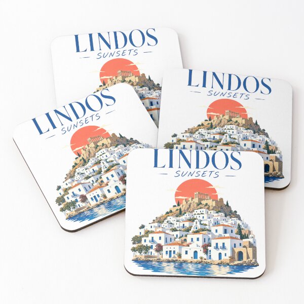 Item preview, Lindos Sunset Rhodes designed and sold by pirminio.