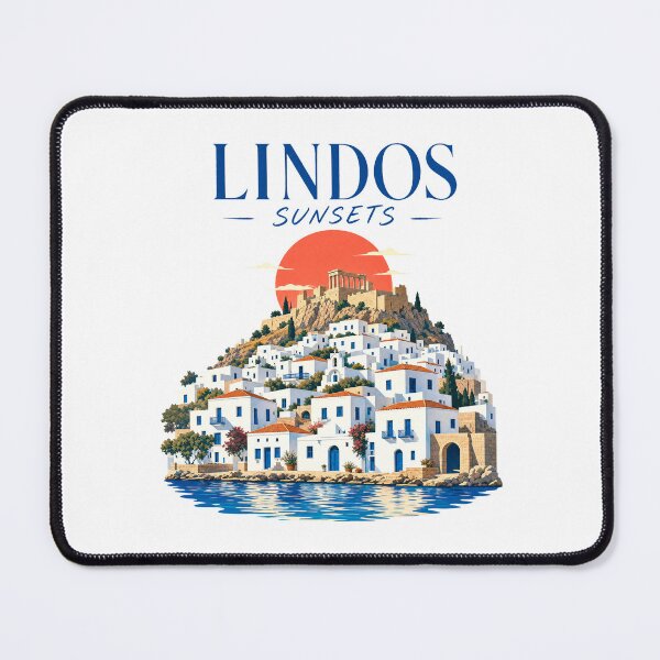 Item preview, Lindos Sunset Rhodes designed and sold by pirminio.