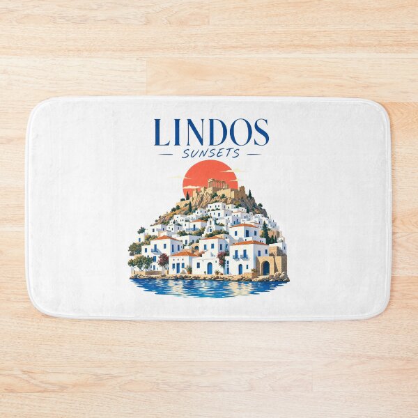 Item preview, Lindos Sunset Rhodes designed and sold by pirminio.