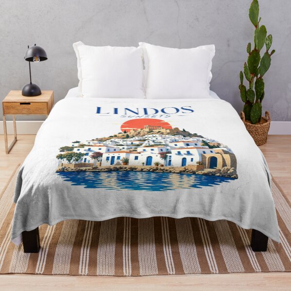 Item preview, Lindos Sunset Rhodes designed and sold by pirminio.