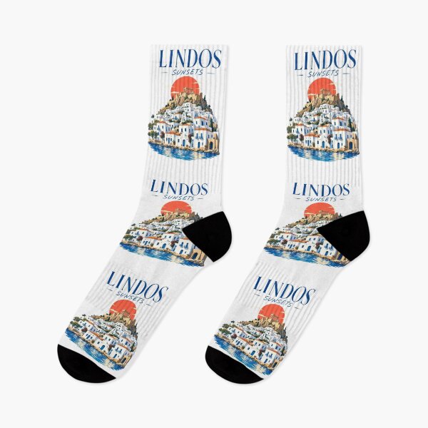 Item preview, Lindos Sunset Rhodes designed and sold by pirminio.
