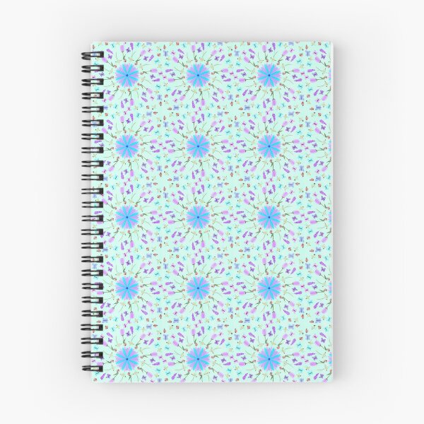 Item preview, Spring Pattern designed and sold by Flutter & Chirp Artistry.