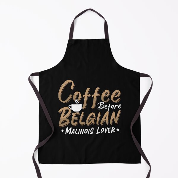 Item preview, Belgian Malinois Lover Coffee Canine Coffee Lover designed and sold by tshirtconcepts.