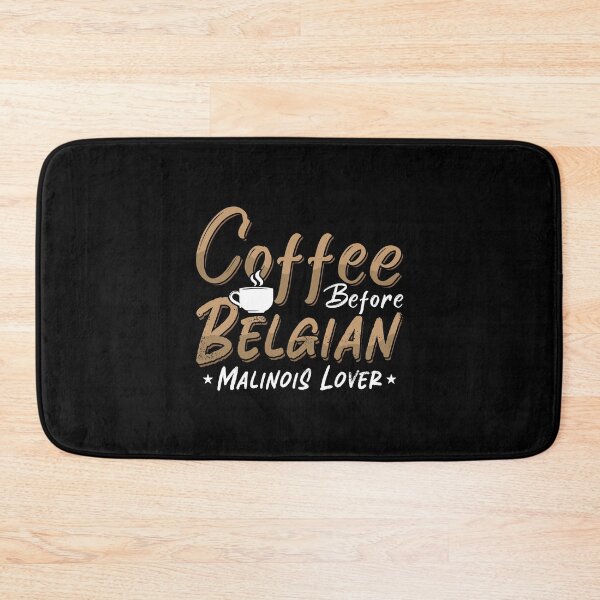 Item preview, Belgian Malinois Lover Coffee Canine Coffee Lover designed and sold by tshirtconcepts.