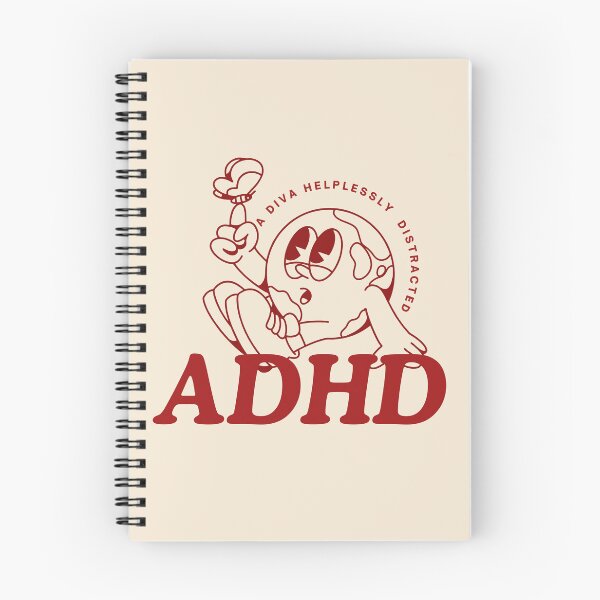 Item preview, ADHD A Diva Helplessly Distracted designed and sold by curious unit.