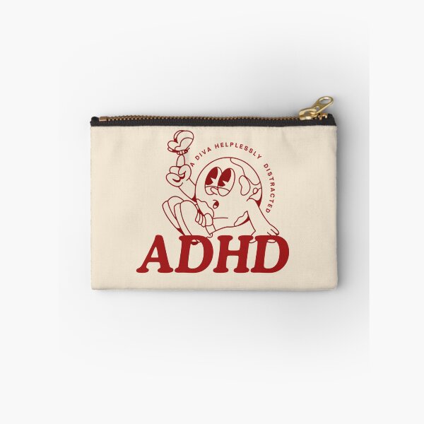 Item preview, ADHD A Diva Helplessly Distracted designed and sold by curious unit.