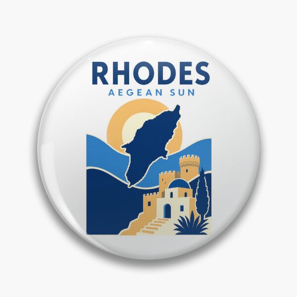 Item preview, Rhodes Greece Aegean sun designed and sold by pirminio.