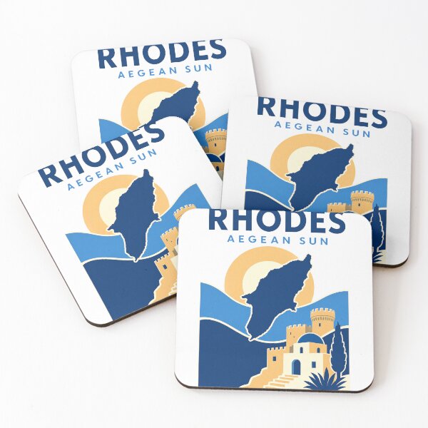 Item preview, Rhodes Greece Aegean sun designed and sold by pirminio.