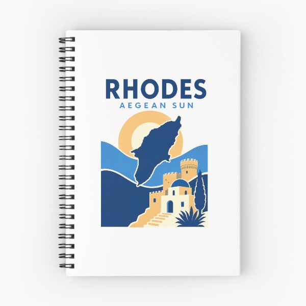 Item preview, Rhodes Greece Aegean sun designed and sold by pirminio.