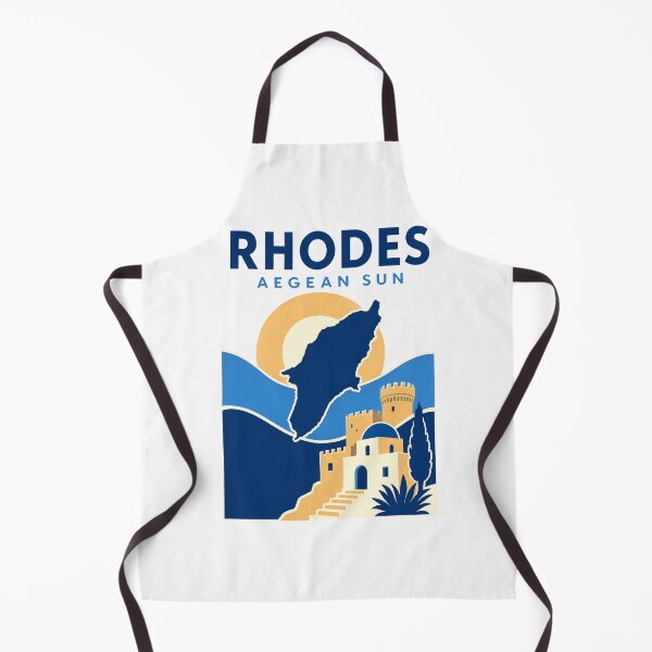Item preview, Rhodes Greece Aegean sun designed and sold by pirminio.
