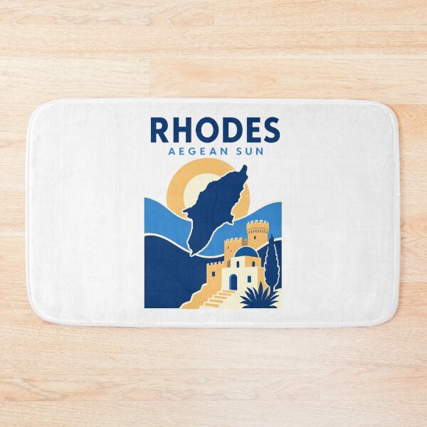 Item preview, Rhodes Greece Aegean sun designed and sold by pirminio.