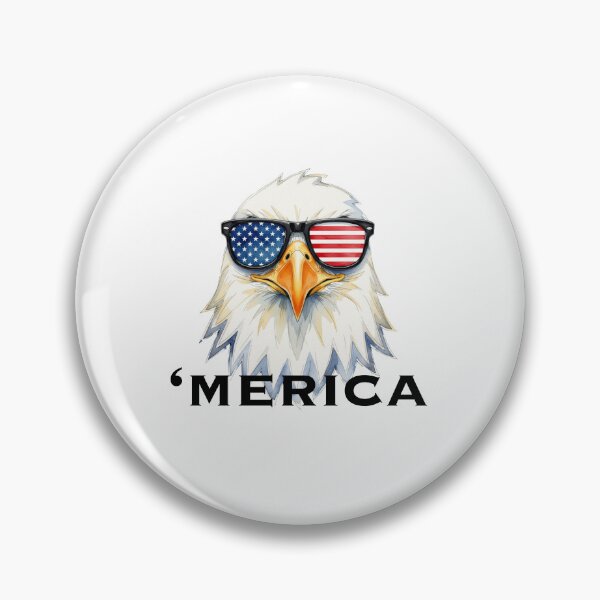 Item preview, 'Merica designed and sold by Whimsy Avenue.