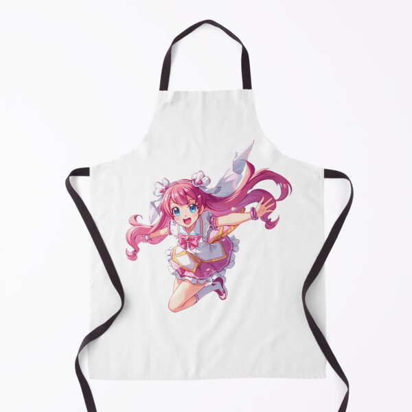 Item preview, Cute Pink Anime Girl Kawaii Manga Character Sticker | Magical Girl Chibi Art designed and sold by Vvmd.