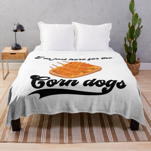 Item preview, I'm Just Here for The Corn Dogs designed and sold by belladesign7.