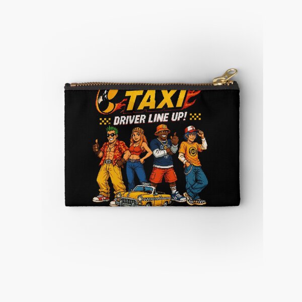 Item preview, Crazy Taxi Driver Line Up designed and sold by vrbkaurmanx12.