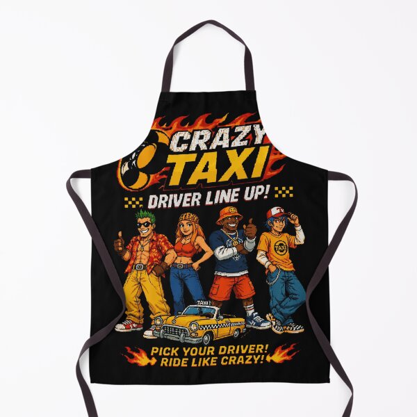 Item preview, Crazy Taxi Driver Line Up designed and sold by vrbkaurmanx12.